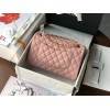 C-C CF 25cm Lambskin Pink Bag