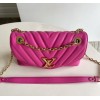 LV New Wave Bag Pink
