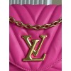 LV New Wave Bag Pink
