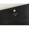 C-C Wallet 003 Caviar Leather