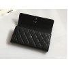 C-C Wallet 003 Caviar Leather