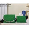 Louis Vuitton Coussin Patent Green Leather PM&MM