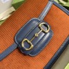 Gucci 1955 Horsebit Bag Blue