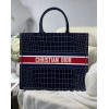 Dior Book Tote Velvet