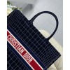 Dior Book Tote Velvet