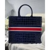 Dior Book Tote Velvet