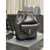 YSL Joe Backpack Black&White