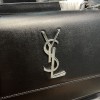 YSL Sunset Medium 25cm Black