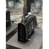 YSL Sunset Medium 25cm Black