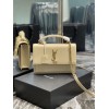 YSL Sunset Medium 25cm Beige