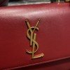 YSL Sunset Medium 25cm Red