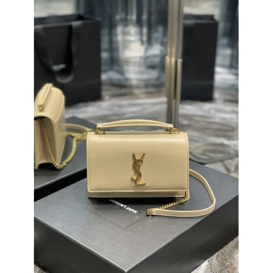 YSL Sunset WOC 19cm Beige