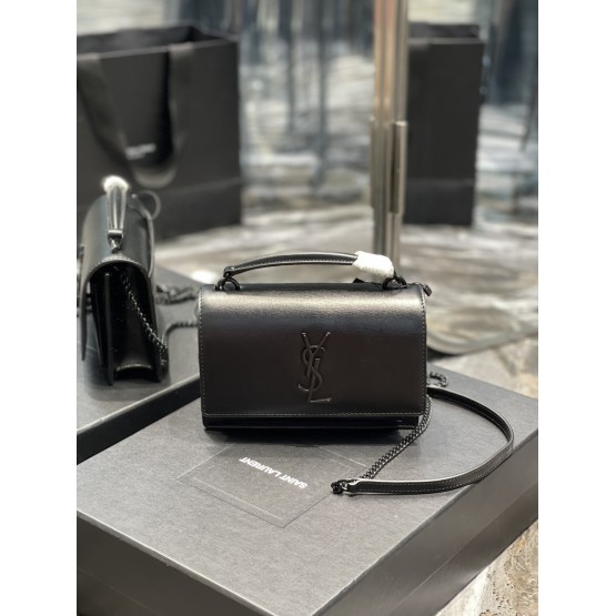 YSL Sunset WOC 19cm All Black