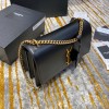 YSL Sunset Small 22cm Black