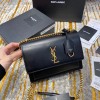 YSL Sunset Small 22cm Black