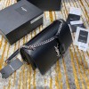 YSL Sunset Small 22cm Black