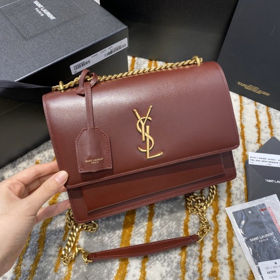 YSL Sunset Small 22cm 