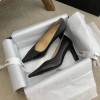 C-C Heels Beige&white&Black