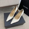 C-C Heels Beige&white&Black