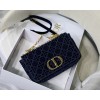 Dior Caro M8017 Velvet Bag