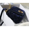 Dior Caro M8017 Velvet Bag