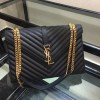 YSL Envelop Large Bag in Black