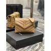 YSL Loulou 25cm&32cm caramel 