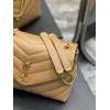 YSL Loulou 25cm&32cm caramel 