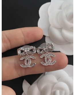 C-C Earrings bowknot
