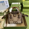 Gucci Bamboo Tote Bag 20cm Aria Collection