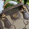 Gucci Bamboo Tote Bag 20cm Aria Collection