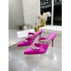 Manolo Blahnik Pink Heel 