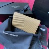 YSL Monogram College Beige