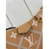 LV Easy Pouch On Strap M80349 Yellow