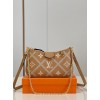 LV Easy Pouch On Strap M80349 Yellow