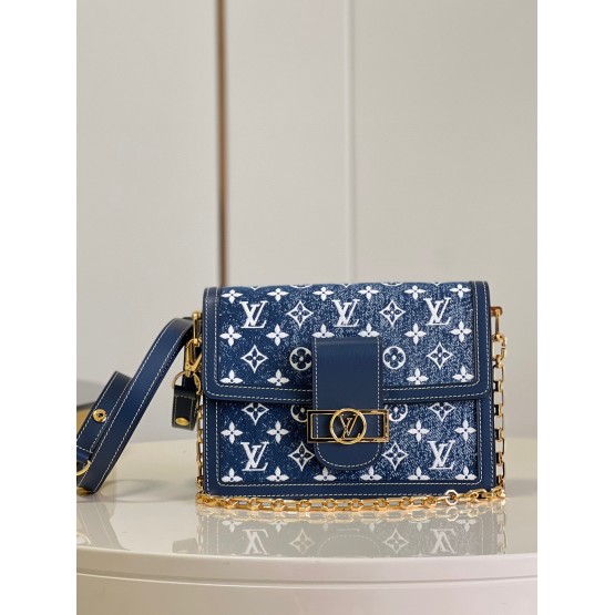 LV denim Dauphine M59631