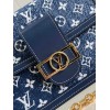 LV denim Dauphine M59631