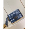 LV denim Dauphine M59631