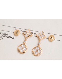 LV star blossom earrings