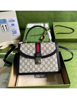 Gucci Ophidia Small Top Handle Bag 