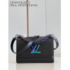 LV Twist monogram bag 23cm black 