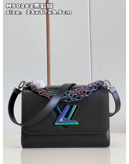 LV Twist monogram bag 23cm black 