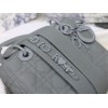 Lady Dior Ultra-matte Grey 20cm