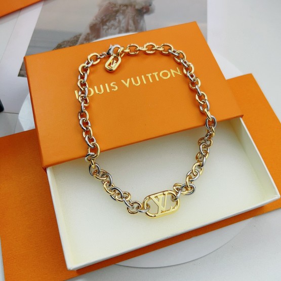 Everyday Chain LV Ring&Necklace&bracelet