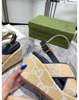 GG Platform Sandals