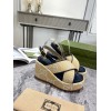 GG Platform Sandals