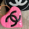 CC Vintage Pink Heart Bag Barbie Style