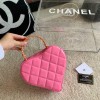 CC Vintage Pink Heart Bag Barbie Style