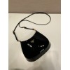 Cleo patent leather shoulder bag 1BC169