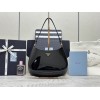 Cleo patent leather shoulder bag 27cm